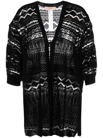 Twin Set Maxi Cardigan