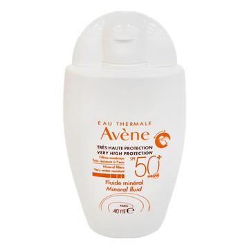 Avene 雅漾 全效極護物理防曬液 SPF50+ 40ml  1瓶