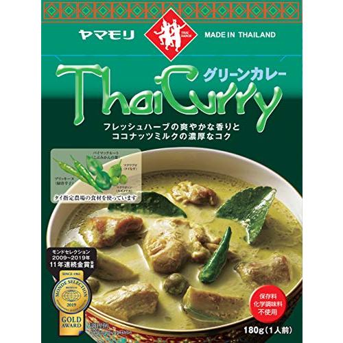 ヤマモリ タイカレーグリーン 180g ×5個