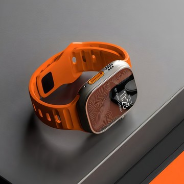 運動防水硅膠錶帶+保護殼套裝 適用 Apple Watch SE S11 10 9 8 7 42mm 46mm 49mm