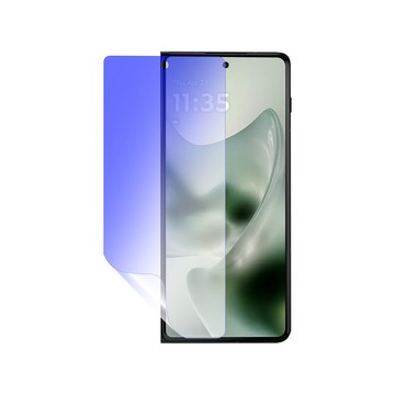o-one 【護眼螢膜PRO】Motorola razr fold 摺疊次螢幕保護貼 全新升級 阻隔藍光 輕薄抗擊