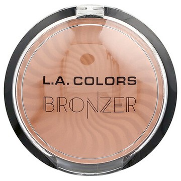 L.A. Colors, 古銅色腮紅，CFB406 Tanned，0.42 盎司（12 克）