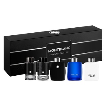 MONTBLANC 萬寶龍迷你香氛組(含探尋巔峰)