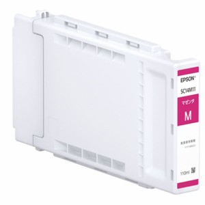 エプソン(EPSON) SC14M11 純正 インクカートリッジ マゼンタ 110ml