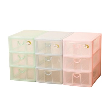 DOLEDO 三層收納架  綠色  3層