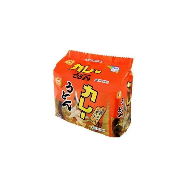 (東洋水産 カレーうどん甘口５Ｐ ×6個