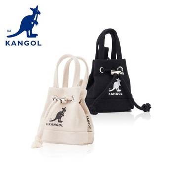🔜 快速出貨 KANGOL 英國 袋鼠 水桶造型錢包 【63258781】 包包  耳機包