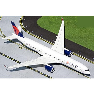 海外受注発注品 DELTAデルタ航空 飛行機 模型 A350-900 1/200 未使用品