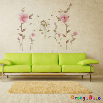 【橘果設計】吉祥如意 壁貼 牆貼 壁紙 DIY組合裝飾佈置