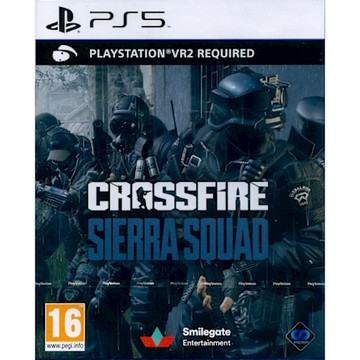 穿越火線：山脈小隊 Crossfire: Sierra Squad - PS5 中英日文歐版 PSVR2專用遊戲