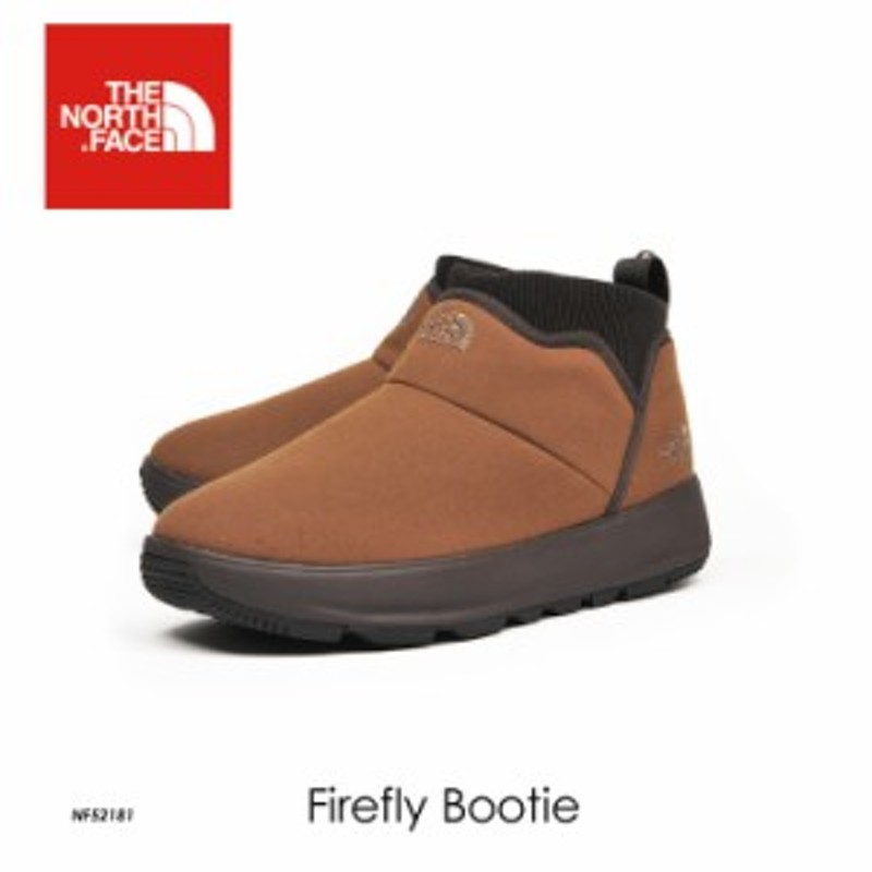 SALE ノースフェイス ブーツ ファイヤーフライ ブーティ パインコーンブラウン Firefly Bootie ウィンターシューズ THE  NORTH FACE NF521 通販 LINEポイント最大1.0%GET | LINEショッピング