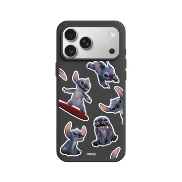iPhone 17 Pro Max SolidX 黑 - 迪士尼-史迪奇 Disney Stitch - 史迪奇 - 電影版圖樣