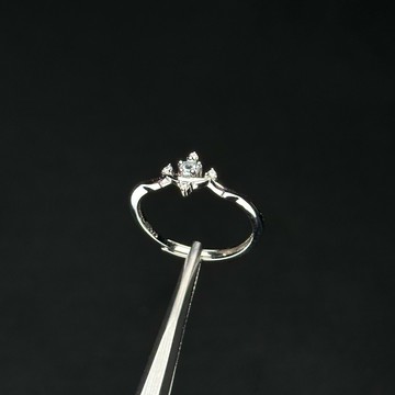 紅石榴/拓帕石/粉紅碧璽  日系輕珠寶 活圍戒指 K30-22,23,24