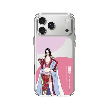 iPhone 17 Pro Max Clear Case（相機按鈕） 透明 - 航海王 One Piece - 角色系列-波雅漢考克