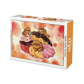 AFU - AJR70-032 afu迷你拼圖 ( 70片 ) - 蜜糖甜心