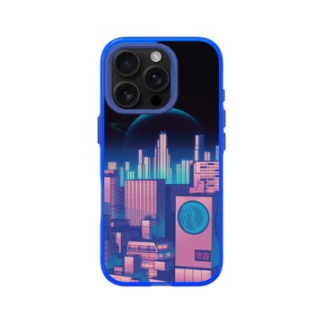 iPhone 16 Pro Clear 激光藍 - Denise Rashidi (Surudenise) - Space Travel 夢幻旅程