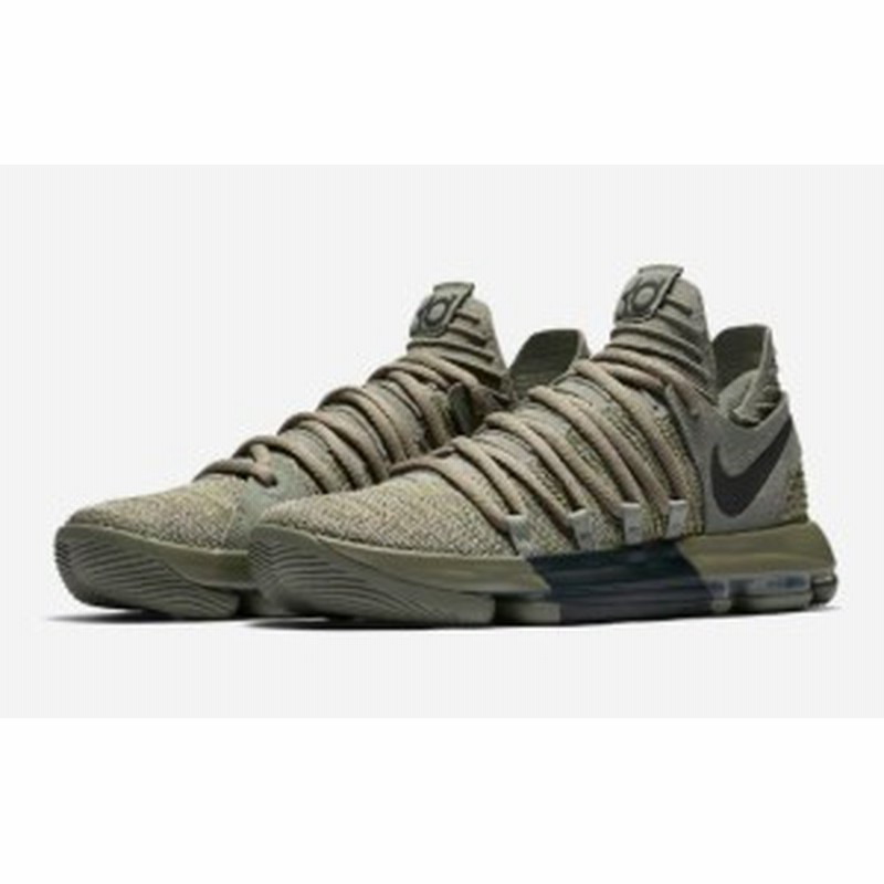 ナイキ メンズ Nike KD 10 X ”Dark Stucco” バッシュ ケビン