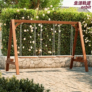 【防腐木實木】吊椅 鞦韆 搖椅 陽臺吊椅 戶外鞦韆 室內鞦韆 庭院陽臺 成人兒童通用 防腐防潮 承重力強