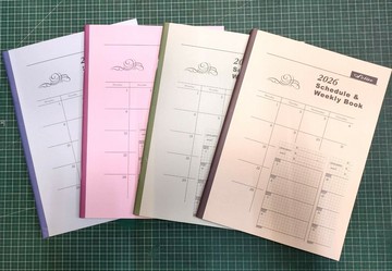 【拼圖貓】199 -凱利迪 ACTIVE 16K 月計畫 周筆記 (KCH-1635)(KCH-1638)