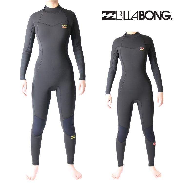 ビラボン ウェットスーツ レディース 3mm / 2mm インナーバリア フルスーツ サーフィンウェットスーツ Billabong Wetsuits  | LINEブランドカタログ