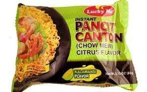 LUCKY ME PANCIT CANTON　KALAMANSI インスタント パンシットカントン(焼きそば) カラマンシー味 60g　　10袋セット