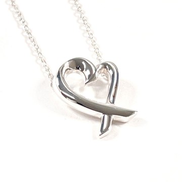 【日本直送 二手美品】蒂芙尼 TIFFANY&Co. 項鍊 Loving Heart Paloma Picasso 銀 925 珠寶 經全新拋光處理