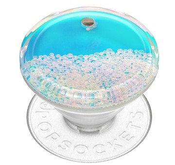 強強滾優選~【PopSockets 泡泡騷二代 PopGrip】流沙藍泡泡 美國 No.1 時尚手機支架