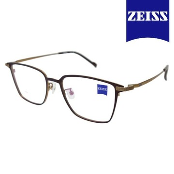 【ZEISS 蔡司】ZS25164LB 201 53mm 鈦金屬 光學鏡框眼鏡 公司貨 台南時代眼鏡 蔡司優視力專家