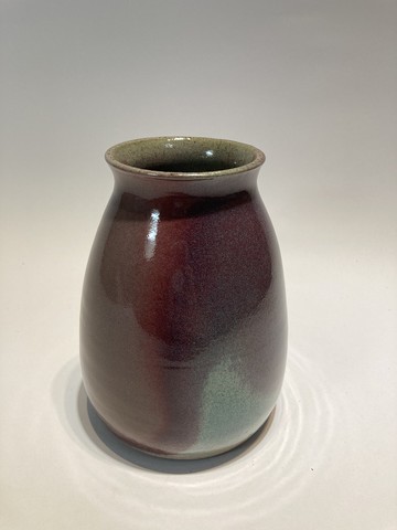 搖滾雙色中型花器