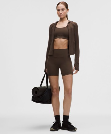 Wunder Train No Line High-Rise Shorts 6" Size 10