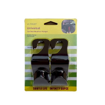 車用輕便掛勾2入