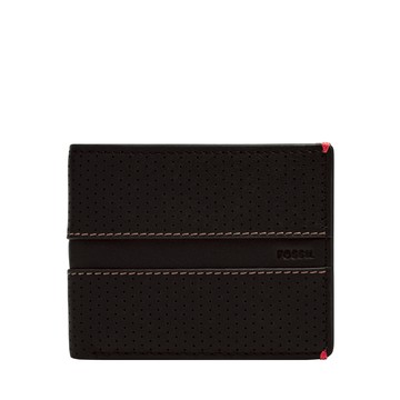 Sport Tourer 真皮翻轉證件格皮夾 (多色可選)