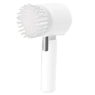 ika 電動清潔刷 Set 3款刷頭 白色 無線 USB TYPE-C充電  1組