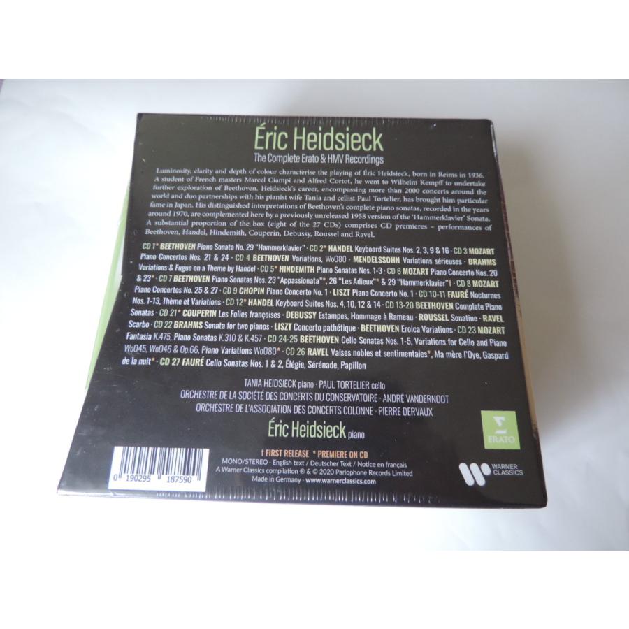 Eric Heidsieck   The Complete Erato  HMV Recordings 27 CDs    CD