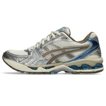 Asics 亞瑟士 GEL-Kayano 14 [1202A056-113] 男女 休閒鞋 復古 流行 米 銀藍