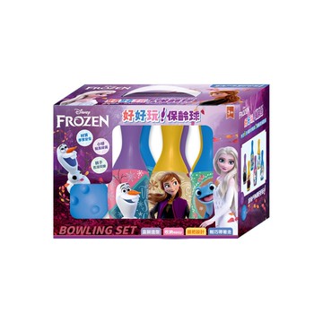 冰雪奇緣好好玩！保齡球