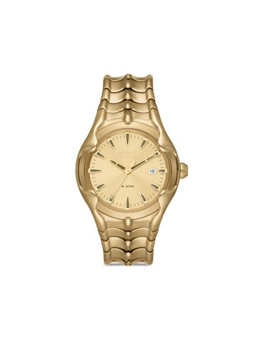 Diesel - Dz2186 Vert 44mm - men - Steel - One Size - Gold