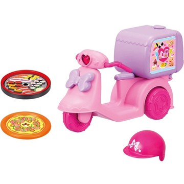 任選日本小美樂娃娃 外送摩托車 PL51584 公司貨