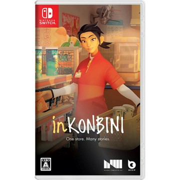 【AS電玩】 NS Switch 在便利商店：一家商店，眾多故事 中文版