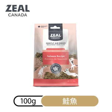 【ZEAL真致】無穀風乾全齡犬糧｜鮭魚100g