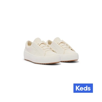 Keds REMI LEATHER 厚底皮革懶人休閒鞋 WH68211