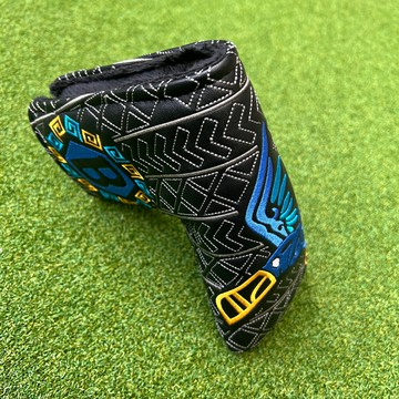 Bettinardi貝特納蒂高爾夫推桿套一字寬條推桿套golf球桿保護套