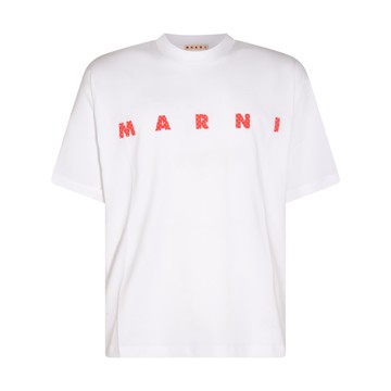 Marni - White Cotton T-shirt