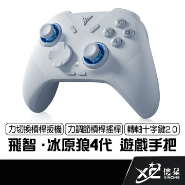 飛智 FLYDIGI 冰原狼4 遊戲手把 支援NS/Steam 無線手把 電腦手把 卡比 薩爾達 魔物獵人 信星科技