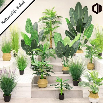 免運費 🌿北歐 仿真植物 仿真盆栽 觀葉植物 龜背葉 龜背芋 仿真盆栽 室內植物 假植物 人造植物🌿
