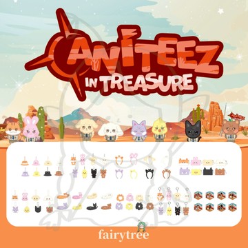 仙女樹🌟 現貨 ATEEZ ' ANITEEZ IN TREASURE ' POP-UP 官方周邊 賣場一