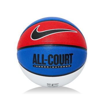 Nike Everyday All Court 8P 藍紅色 7號球 運動 籃球 N100436947-007