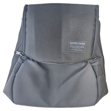 ADAMOUTDOOR 經典風格雙功率電暖爐收納包，耐磨材質，防水底墊  Black  1個