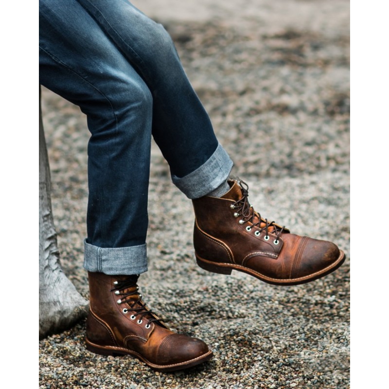 レッドウィング アイアンレンジャー 正規品 RED WING 8111 ［Amber ...