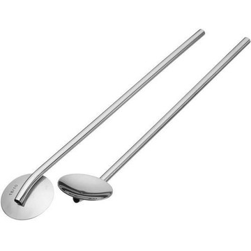 【KitchenCraft】2in1吸管攪拌匙2入